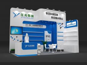 江元科技展览模型