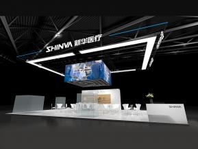 新华医疗展览模型