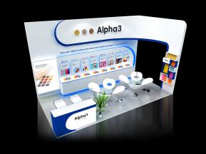 Alpha3展览模型