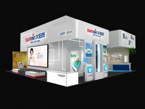 太阳雨展览模型