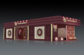 万振家具展览模型