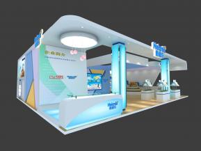 能健乐展览模型