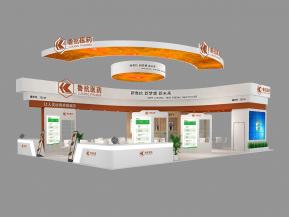 鲁抗医药展览模型