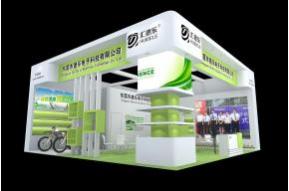 汇德乐电子展模型图片