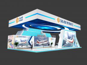 奥凯航空展览模型