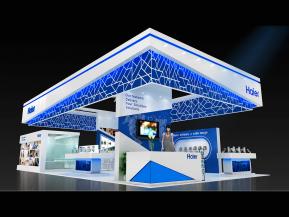 海尔集团展览模型