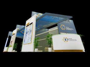 诚达医药展览模型