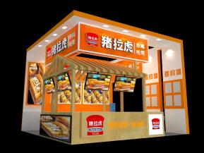 猪拉虎炸鸡吐司