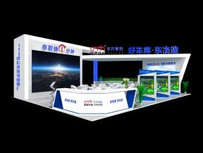 东杰智能展览模型