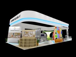 上海明州展览模型