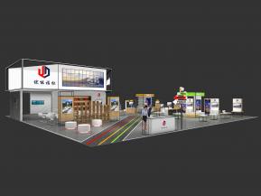 优能福祉展览模型