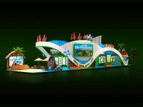 海南展览模型