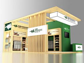 南通中邦纺织展览模型