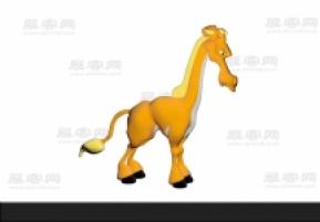 马3D模型