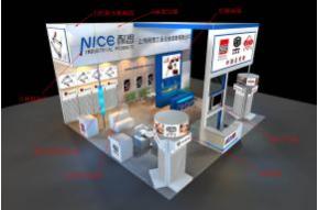 奈斯展览模型图片