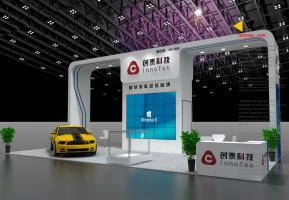 创泰科技展览模型