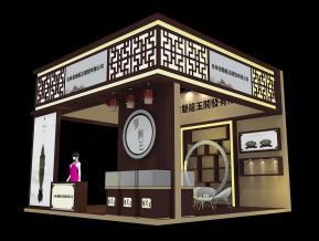 龙磐玉展览模型