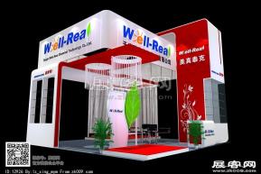 美真泰克展览模型图片