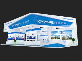 中威电子展览模型