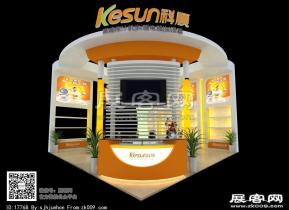 科顺电器展览模型