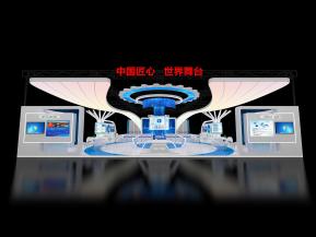 匠心中国展览模型