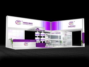 华威特展览模型