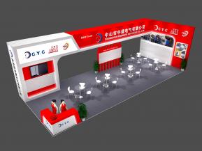 中建电气展览模型
