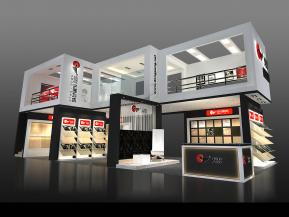 东鹏陶瓷展览模型