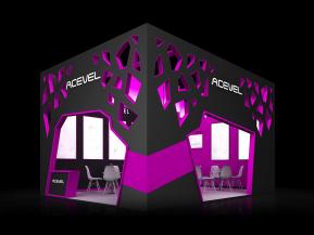 ACEVEL展览模型