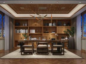 现代书房