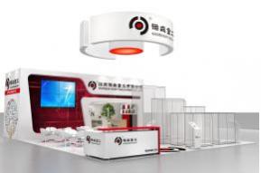 诺森重工展台模型