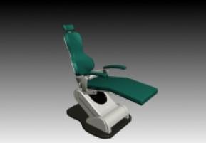 医疗椅3D模型