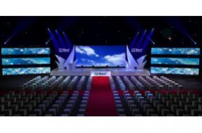 新东方培训机构舞台