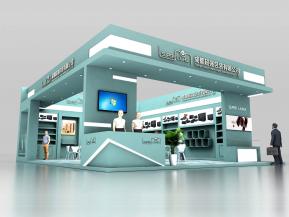 成都超强包装展览模型