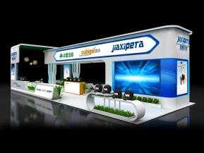 加西贝拉展览模型