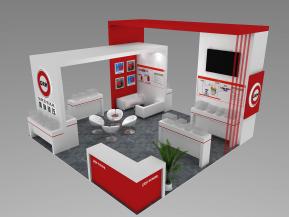 国瑞液压展览模型