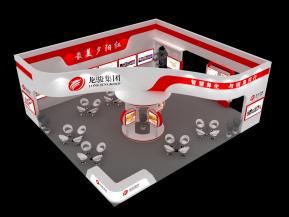 龙骏集团展览模型