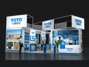 永通铝业展览模型