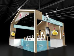 海珍坊展览模型