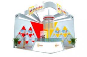 大恒新纪元展览模型图片