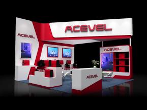 ACEVEL展览模型