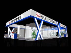 新越工具展览模型