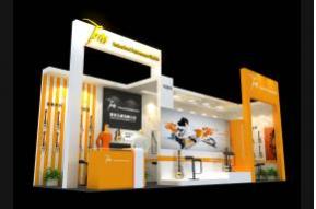 宽音乐器展览模型图片