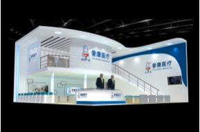 普康医疗设备展览模型图片