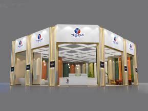 雅思兰迪展览模型