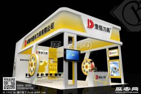 壹佰刀具展览模型图片