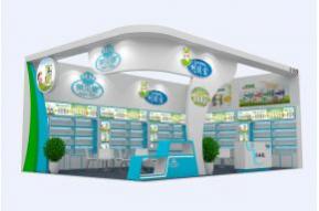 利因宝荣贝康展台模型图片