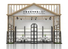 炫坤陶瓷展览模型