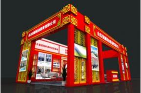 亚康药业展台模型图片