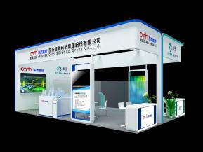 东杰智能展览模型